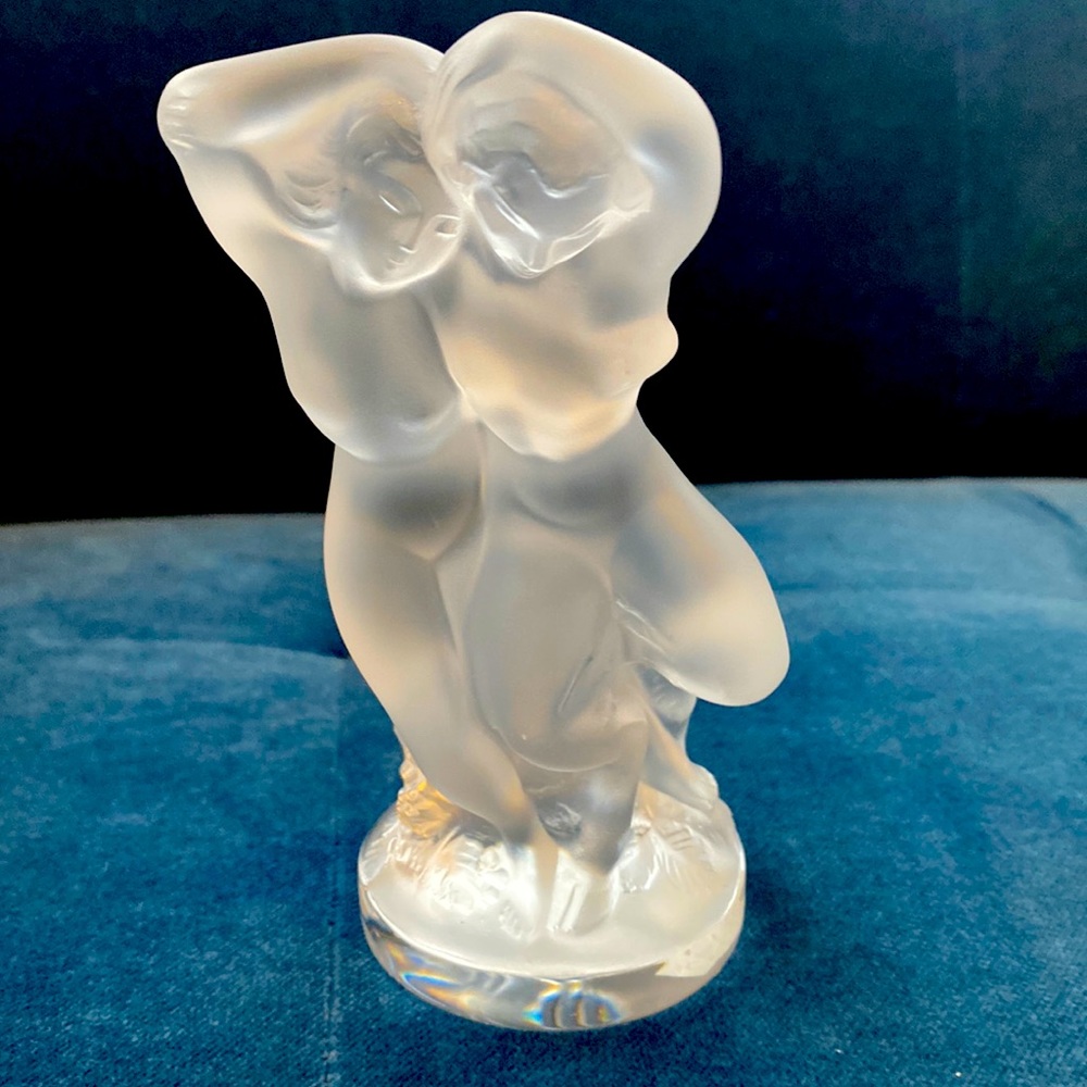 Vintage Lalique La Faune Figurine
